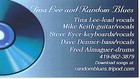 Picture for song 'Ti na ni na nu' by artist 'Tina Lee and Random Blues'