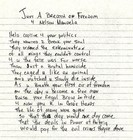 Picture for song 'NELSON MANDELA DEDICATION - 12_7_13, 10.07 AM' by artist 'TONE LOW'