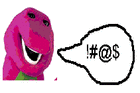 Picture for song 'Barney Cussing Song' by artist 'ubrix crystal series'