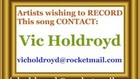 Picture for song 'BETWEEN A ROCK AND A HARD PLACE' by artist 'VIC HOLDROYD - Songwriter'