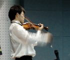 Picture for song 'Sarabanda and Giga, Partita No. 2' by artist 'violinlover-violin player-classical music lover'