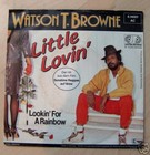 Picture for song 'LITTLE LOVIN' by artist 'WATSON T BROWNE'