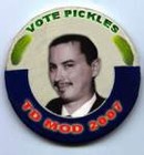 Picture for song 'Vote for Mr Pickles' by artist 'Yellowbeard'