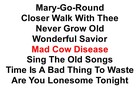 Picture for song 'MAD COW DISEASE' by artist 'ZAN THE MAN'