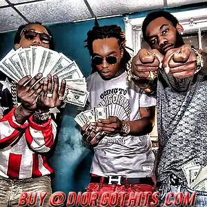 Picture for song 'Rasta Babi (Migos/Zaytoven Type Beat)' by artist 'Dior Louis'