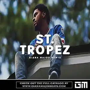 Picture for song 'J. Cole - St. Tropez (Chopped & Screwed Remix)' by artist 'Giana Major'