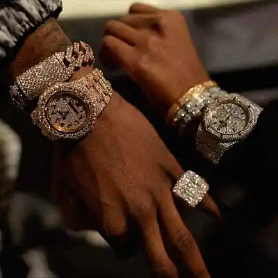 Picture for song '"HUSTLE TIME" - KEY GLOCK TYPE BEAT' by artist 'kalt kappi'
