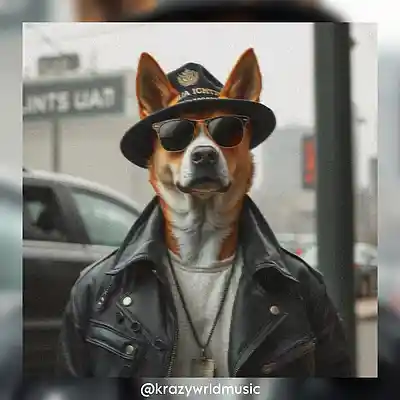Picture for song 'Eye Ma Dawg' by artist 'Krazy WRLD'