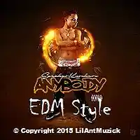 Picture for song 'SpeakerKnockerz Anybody EDM STYLE by LilAntMuzick' by artist 'Lil Ant Muzick'