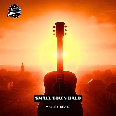 Picture for song 'SMALL TOWN HALO [COUNTRY RAP TYPE BEAT]' by artist 'Malley Beats'
