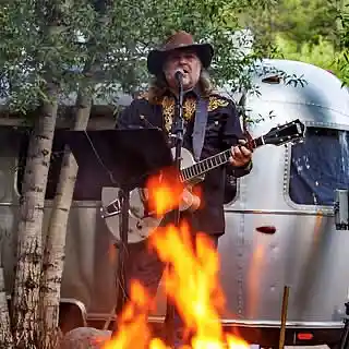 Picture for song 'Riding My thumb to Mexico' by artist 'Robert Clarkson'