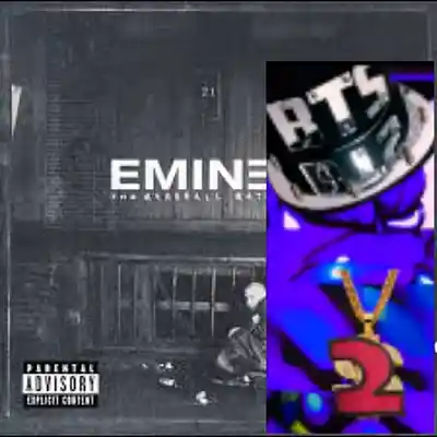Picture for song 'thewayiammurdatrack2' by artist 'Eminem 2'