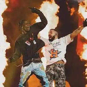 Picture for song 'Drake x Travis Scott x Young Thug - Astronaut' by artist 'B-Dub OnTheBeat'