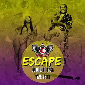 Picture for song 'ESCAPE (Doja Cat Tyga type beat instrumental)' by artist 'Chorderline'
