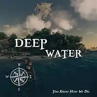 Picture for song 'DEEP WATER (138BPM) INSPIRING SOULFUL RAP BEAT' by artist 'Edwi Beats'