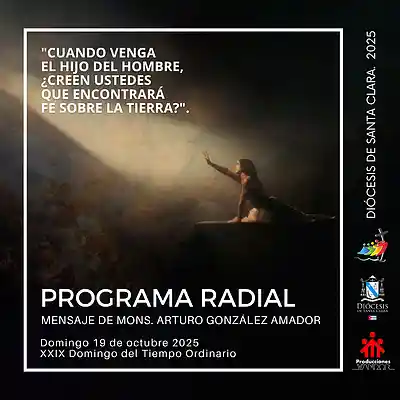 Picture for song 'Domingo XXIX Tiempo Ordinario Programa Enhorabuena' by artist 'Producciones Vandor'
