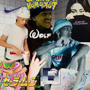 Picture for song 'WOLF' by artist 'Hol7 Water'