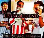 Picture for song 'Livng Legend' by artist '808 BANG'