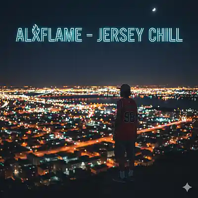 Picture for song 'JERSEY CHILL' by artist 'ALXFLAME'