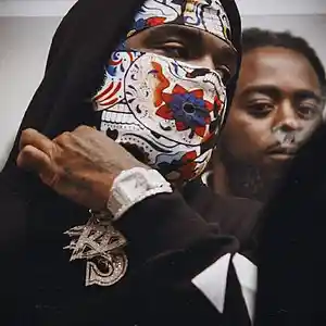 Picture for song 'Without Warning / Meek Mill x Tsu Surf Type Beat' by artist 'Buckroll'