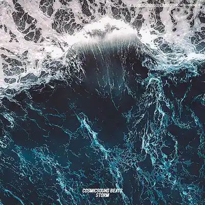 Picture for song 'Acoustic Guitar Type Beat - Storm, Guitar Beat' by artist 'COSMICSOUND BEATS'