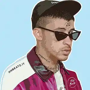 Picture for song 'Busy (Bad Bunny, Lil Nas X Type Beat) Latino Regg' by artist 'HH Beatz'