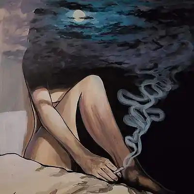 Picture for song 'Sad Boom Bap Type Beat "SILENT LOVE"' by artist 'Mokamboss Beats'