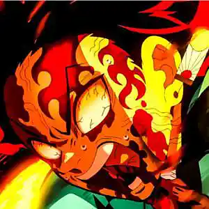 Picture for song 'Kimetsu no yaiba type beat x anime trap - Tanjiro' by artist 'ryotaclover'