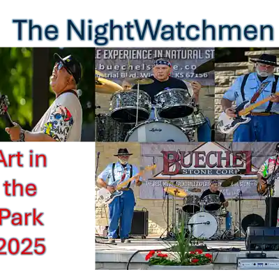 Picture for song 'Walking Blues 2025' by artist 'The NightWatchmen'