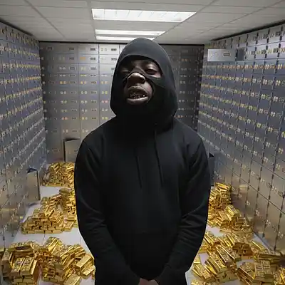 Picture for song 'Disstrack Type Beat - "No Deposit"' by artist 'VantaTrap'