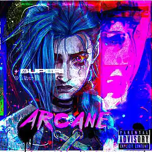Picture for song 'Arcane - prod.Ludzhi' by artist 'AlexLudzhi'