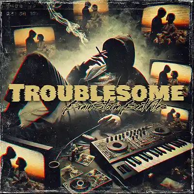 Picture for song 'Melodic Type Beat - "Troublesome"' by artist 'BrainStorm Beat Files'