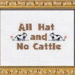 Picture for song 'All Hat & No Cattle' by artist 'Chris Baker'