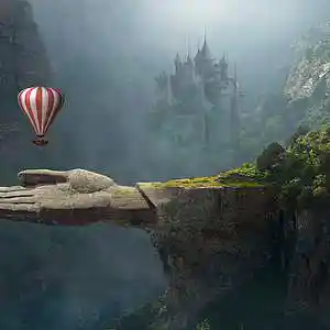 Picture for song 'Lucid Dreams' by artist 'Happy World'