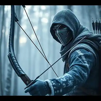 Picture for song '"HUNTERS GAME" TYPE BEAT 2025' by artist 'L1DAPRODUCER'