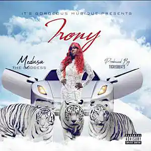 Picture for song 'Irony' by artist 'Medusa The Goddess'