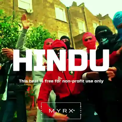 Picture for song 'HINDU - Afro Drill Type beat' by artist 'Myrx'