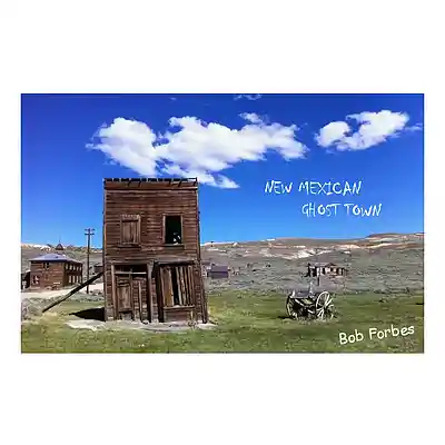 Picture for song 'New Mexican Ghost Town' by artist 'Bob Forbes'