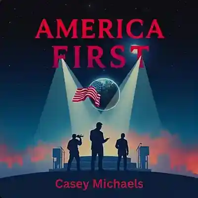 Picture for song 'Thankful for the Red, White, and Blue' by artist 'Casey Michaels'