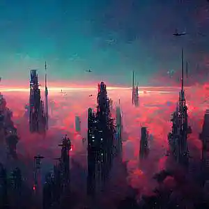 Picture for song 'cyberhaze' by artist 'csqzad'