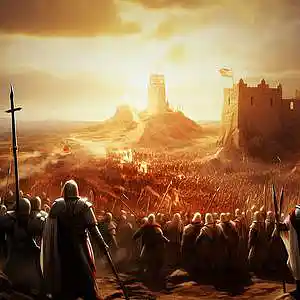 Picture for song 'WAR type beat 'Crusader' medieval, epic, cinematic' by artist 'Cynical Music'