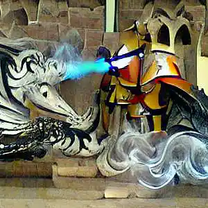 Picture for song 'Dragon' by artist 'Dominator Flames'