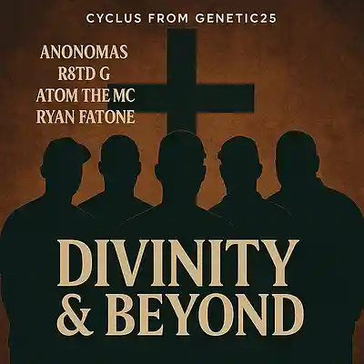 Picture for song 'Divinity & Beyond (Genetic25,Anonomas,R8TD G,Ryan)' by artist 'Genetic25 Productions'