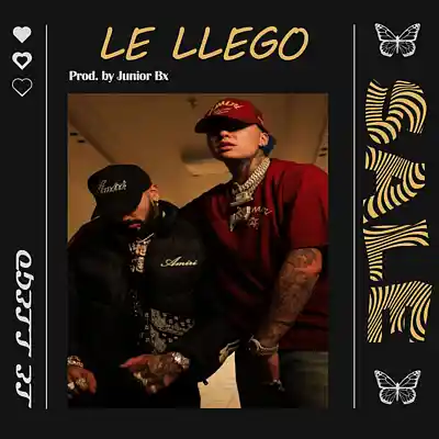 Picture for song 'LE LLEGO' by artist 'Junior on the beat'