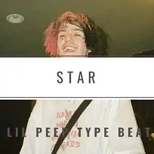 Picture for song '[FREE] Lil Peep Type Beat "Star"' by artist 'Cort Beats'