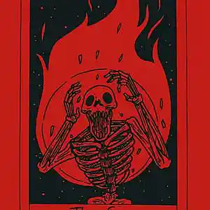 Picture for song 'red' by artist 'Lin Kaisu'