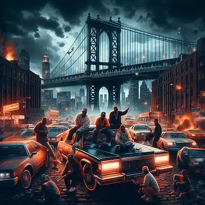 Picture for song 'Burn (Mobb Deep Type Beat x Dark Boom Bap)' by artist 'Love Drums N Soul'