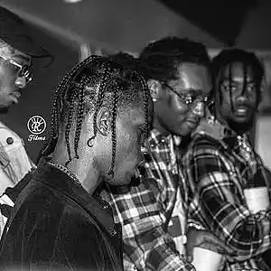 Picture for song 'migos travis scott type beat never let up' by artist 'masonthatrack'