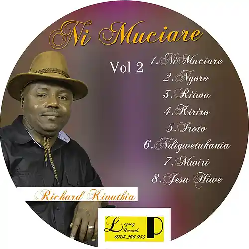 Picture for song 'Niwe ' by artist 'Pastor Richard Kinuthia'