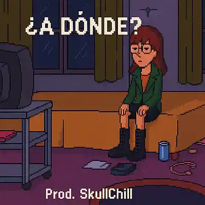 Picture for song 'J dilla & Space Vibes Hip Hop Type Beat "A dónde?"' by artist 'SkullChill Beats'